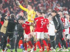 Real Madrid jugará el Repechaje de la Champions League al caer con Benfica 4-2