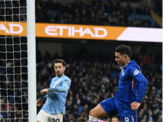 Manchester City dejó dos puntos valiosos al empatar en casa con Chelsea 1-1 en la Premier League