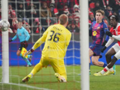 Barcelona goleó al Slavia Praga 4-2 de visitante pero aún no clasifica directo a octavos de Champions