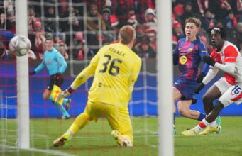 Barcelona goleó al Slavia Praga 4-2 de visitante pero aún no clasifica directo a octavos de Champions