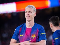 Barcelona recuperó la punta de la Liga de España al golear a Real Oviedo 3-0