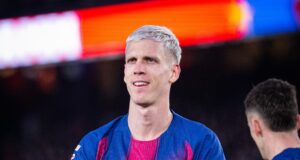 Barcelona recuperó la punta de la Liga de España al golear a Real Oviedo 3-0