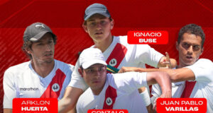 Se definió equipo peruano que se medirá ante Alemania en Düsseldorf el 6 y 7 de febrero