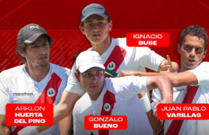 Se definió equipo peruano que se medirá ante Alemania en Düsseldorf el 6 y 7 de febrero