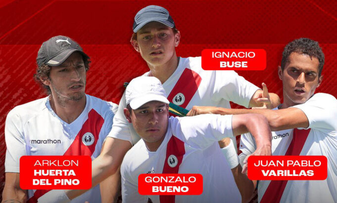 Se definió equipo peruano que se medirá ante Alemania en Düsseldorf el 6 y 7 de febrero