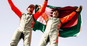 Piloto Qatarí Nasser Al-Attiyah fue el vencedor del Rally Dakat 2026 que culminó hoy sábado