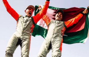 Piloto Qatarí Nasser Al-Attiyah fue el vencedor del Rally Dakat 2026 que culminó hoy sábado