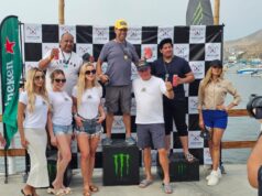 Jorge Luperdi ganó primera fecha de la Copa “Yacht Club de Pucusana” de Motos Acuáticas