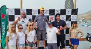 Jorge Luperdi ganó primera fecha de la Copa “Yacht Club de Pucusana” de Motos Acuáticas