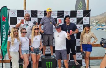 Jorge Luperdi ganó primera fecha de la Copa “Yacht Club de Pucusana” de Motos Acuáticas