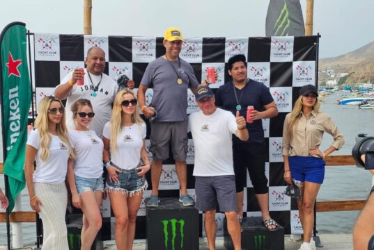 Jorge Luperdi ganó primera fecha de la Copa “Yacht Club de Pucusana” de Motos Acuáticas