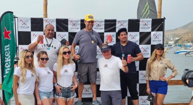 Jorge Luperdi ganó primera fecha de la Copa “Yacht Club de Pucusana” de Motos Acuáticas