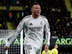 Real Madrid pasó a ser líder de la Liga de España al derrotar como visitante al Villarreal 2-0