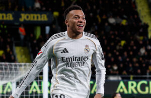 Real Madrid pasó a ser líder de la Liga de España al derrotar como visitante al Villarreal 2-0