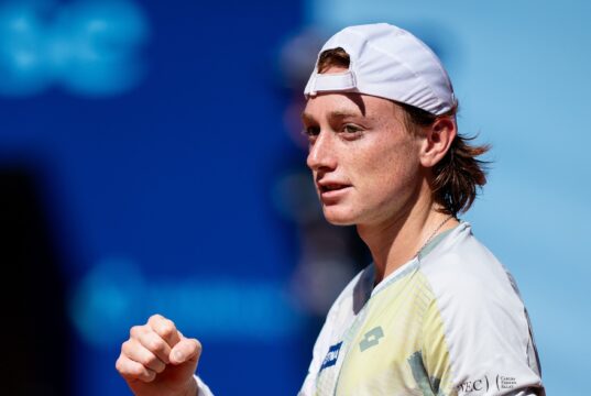 Ignacio Buse logró ubicarse entre los 100 mejores del Ranking ATP gracias a sus éxitos constantes