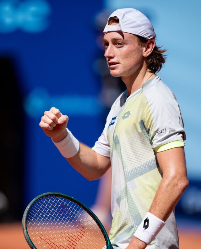 Ignacio Buse logró ubicarse entre los 100 mejores del Ranking ATP gracias a sus éxitos constantes