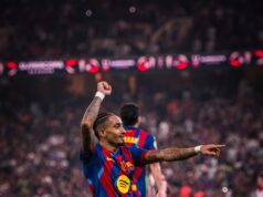 Barcelona goleó al Athletic Club 5-0 y es el primer finalista de la Supercopa de España