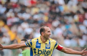 Juan Pablo II y FC Cajamarca empataron 3-3 en Chongoyape, anotando Cueva y Barcos