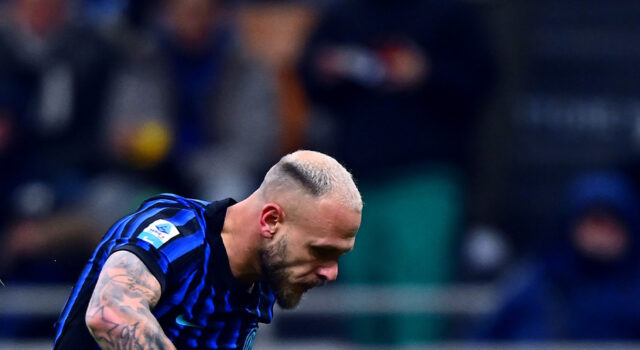 Líder Inter de Milán dejó dos puntos en casa al igualar con Nápoles 2-2 en el Calcio Italiano