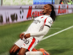 AC Milán pasó a la punta de la Serie «A» del Calcio Italiano al vencer a Cagliari 1-0