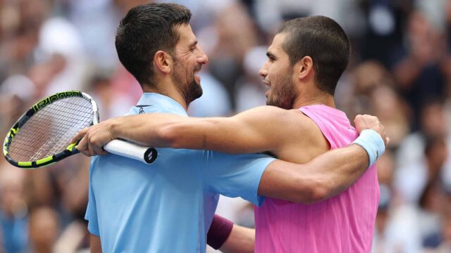 Novak Djokovic y Carlos Alcaraz jugarán la final del Open de Australia este domingo