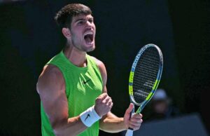 Alcaraz remonta un duro comienzo y pasó a tercera ronda del Abierto de Australia