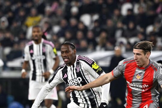 Juventus goleó al Cremonese 5-0 y se acercó al líder Inter de Milán en la Serie «A» del Calcio