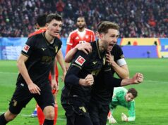 Bayern Múnich cayó de local ante el Augsburgo 2-1 pero sigue de líder en la Bundesliga