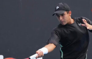 Suertes distintas tuvieron tenistas peruanos Gonzalo Bueno y «Juanpi» Varillas en Challenger de Brasil