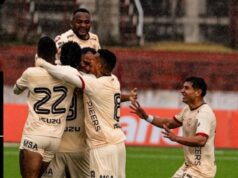 UTC de Cajamarca le ganó en casa al Atlético Grau de Piura 2-0 con tantos de Lliuya y Muñoz