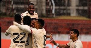 UTC de Cajamarca le ganó en casa al Atlético Grau de Piura 2-0 con tantos de Lliuya y Muñoz