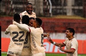 UTC de Cajamarca le ganó en casa al Atlético Grau de Piura 2-0 con tantos de Lliuya y Muñoz