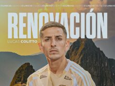 Argentino Lucas Colitto renovó contrato con Cusco FC por toda la temporada 2026