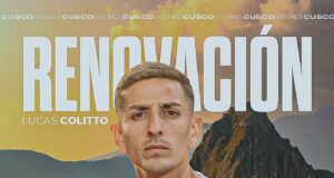 Argentino Lucas Colitto renovó contrato con Cusco FC por toda la temporada 2026
