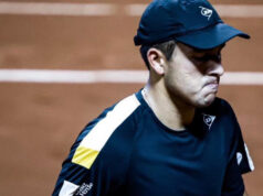 Gonzalo Bueno quedó eliminado del Itajai Challenger de Brasil