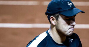 Gonzalo Bueno quedó eliminado del Itajai Challenger de Brasil