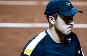 Gonzalo Bueno quedó eliminado del Itajai Challenger de Brasil