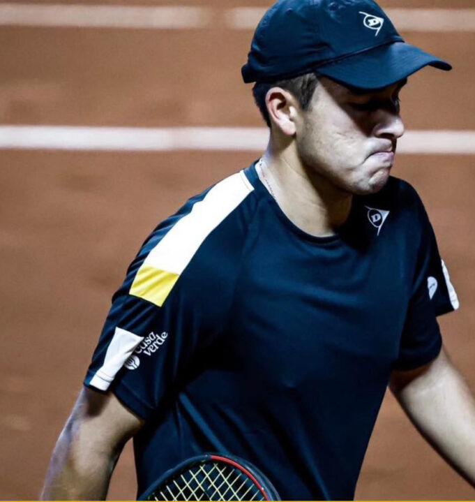 Gonzalo Bueno quedó eliminado del Itajai Challenger de Brasil