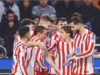 Atlético de Madrid clasificó a los Cuartos de Final de la Copa del Rey al vencer a La Coruña 1-0