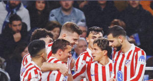 Atlético de Madrid clasificó a los Cuartos de Final de la Copa del Rey al vencer a La Coruña 1-0