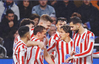 Atlético de Madrid clasificó a los Cuartos de Final de la Copa del Rey al vencer a La Coruña 1-0