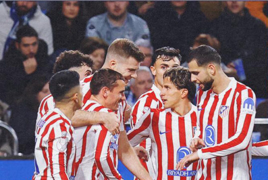 Atlético de Madrid clasificó a los Cuartos de Final de la Copa del Rey al vencer a La Coruña 1-0