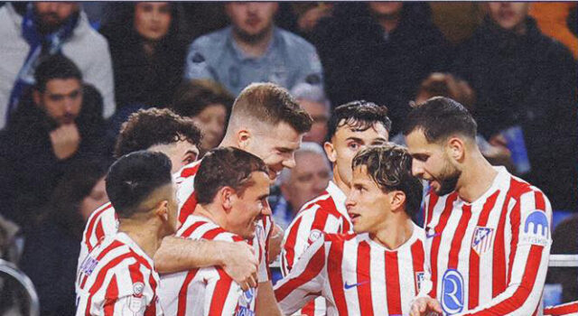 Atlético de Madrid clasificó a los Cuartos de Final de la Copa del Rey al vencer a La Coruña 1-0