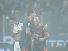 Inter de Milán sigue firme en la punta de la Serie «A» del Calcio Italiano al vencer a Parma 2-0