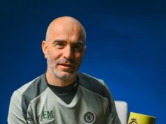 Chelsea cesó en su cargo de técnico al italiano Enzo Maresca tras el empate con Bournemouth 2-2