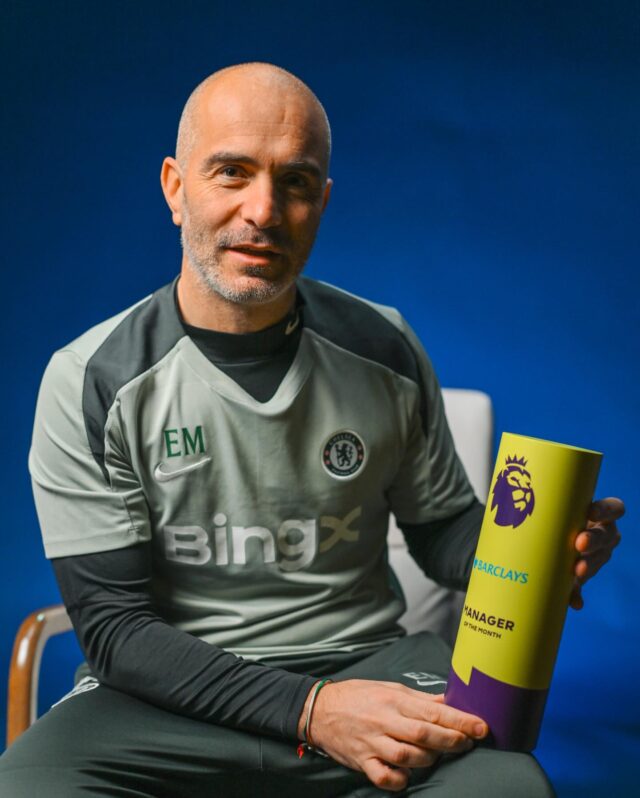 Chelsea cesó en su cargo de técnico al italiano Enzo Maresca tras el empate con Bournemouth 2-2