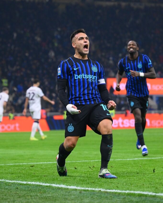 Inter de Milán firme en la punta de la Serie «A» del Calcio Italiano al vencer a Bolonia 3-1