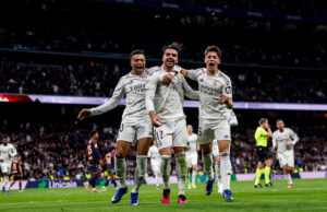 Real Madrid se recuperó anímicamente y derrotó al Levante 2-0 por la Liga de España