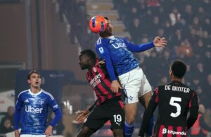 AC Milán venció a Como 3-1 y sigue de escolta del líder Inter en el Calcio