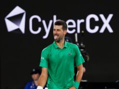 Novak Djokovic avanzó firme en el Australian Open al vencer a español Pedro Martínez 3 sets a 0